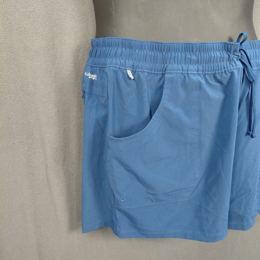 Columbia PFG Mens XL Fishing Shorts Elastic Waist Drawstring Outdoor 5in Inseam - Picture 2 of 13
